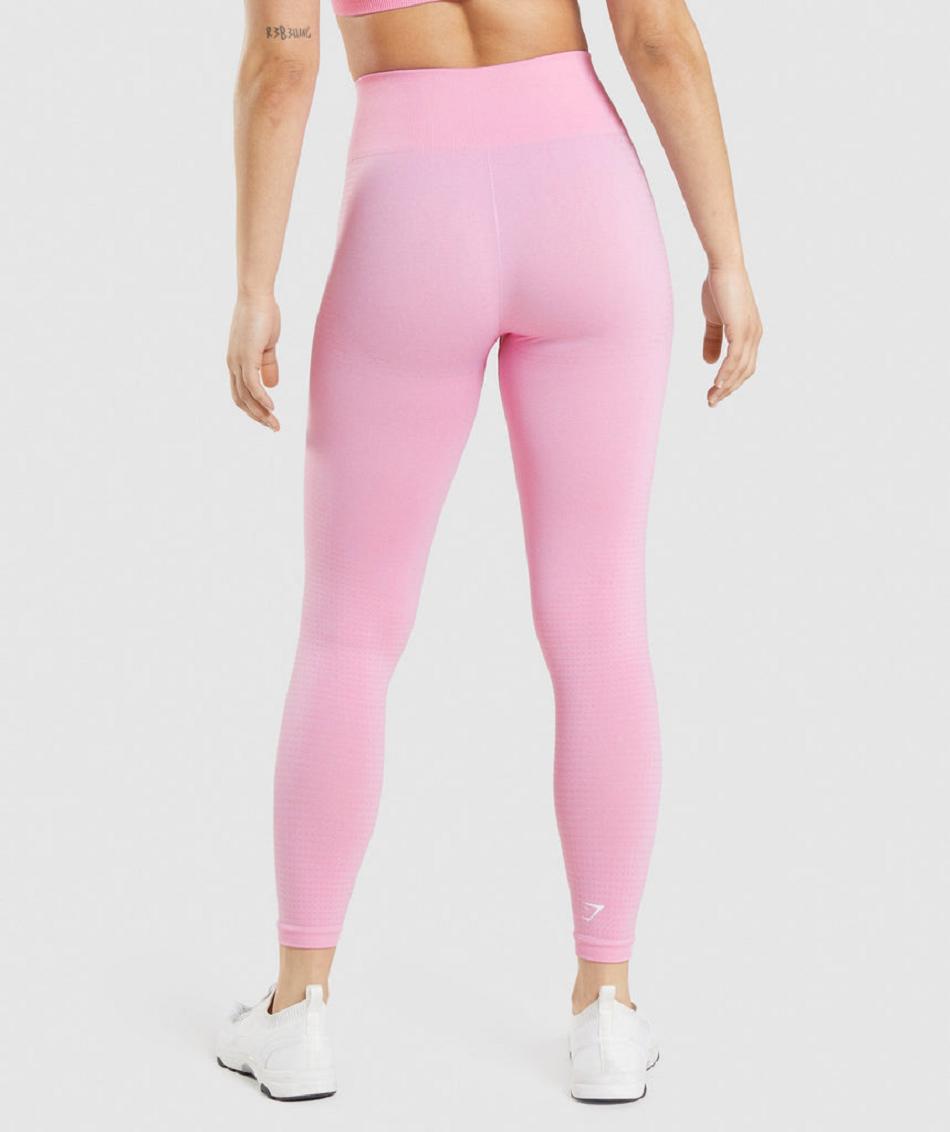 Gymshark Vital Seamless 2.0 Ženske Tajice Roze | HR 4042NWY